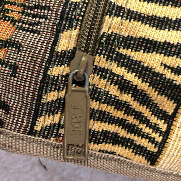 Jade Animal Safari Tapestry Tote Shoulder Bag - Picture 3 of 13